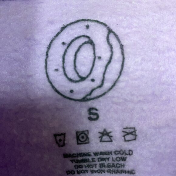 Odd Future Spell-Out and Crayon Scribble Hip Hop Hoodie S - Picture 4 of 4